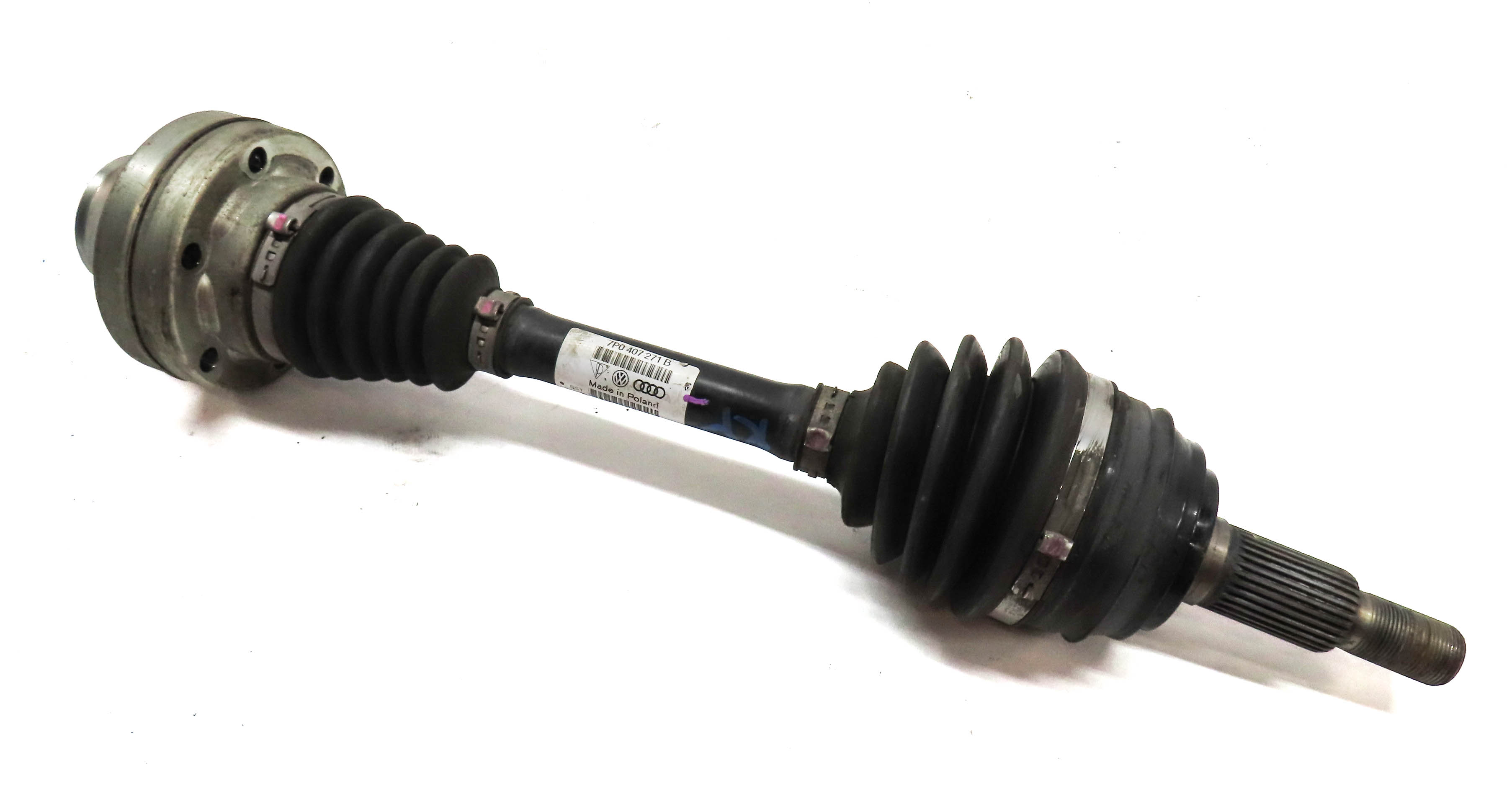 2011-2018 PORSCHE CAYENNE (958) FRONT CV AXLE SHAFT (FITS LEFT & RIGHT) — exact item pictured